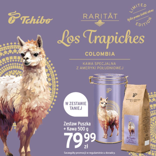 Los Trapiches - nowa limitowana kawa Rarität prosto z Kolumbii