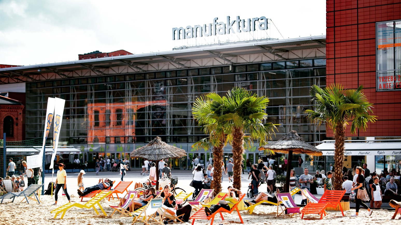 Die Manufaktura heute