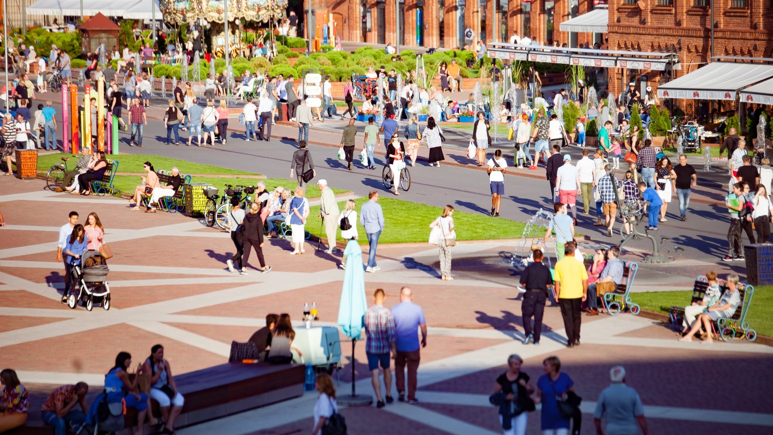 Die Manufaktura heute