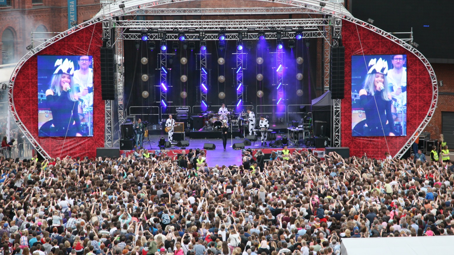 Die Manufaktura heute