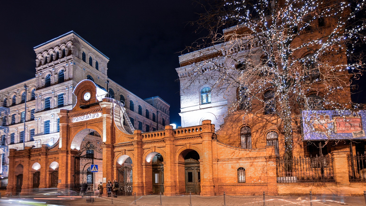 Die Manufaktura heute