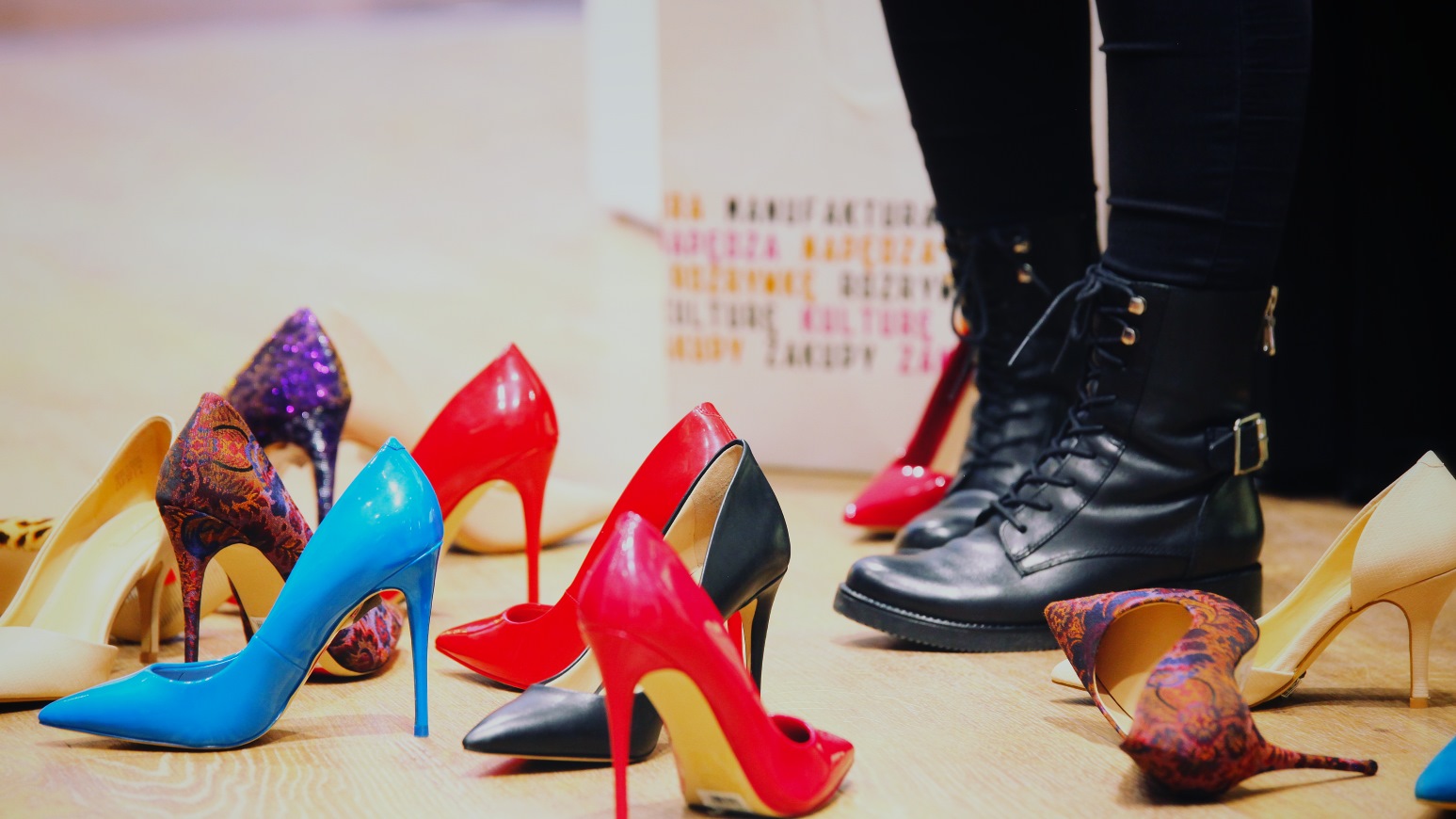 Einkäufe im großen Stil