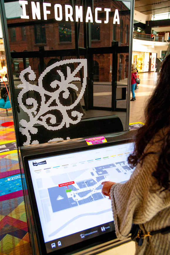 Dostępność w Manufakturze