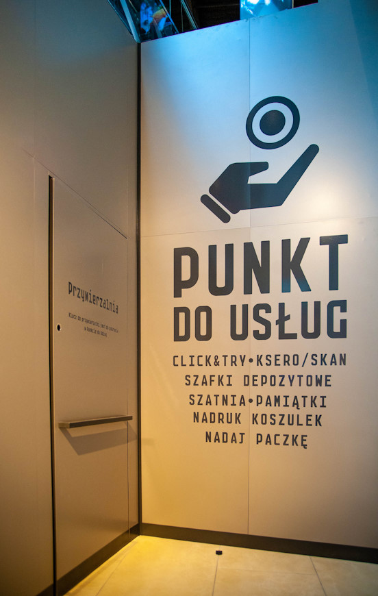 Dostępność w Manufakturze