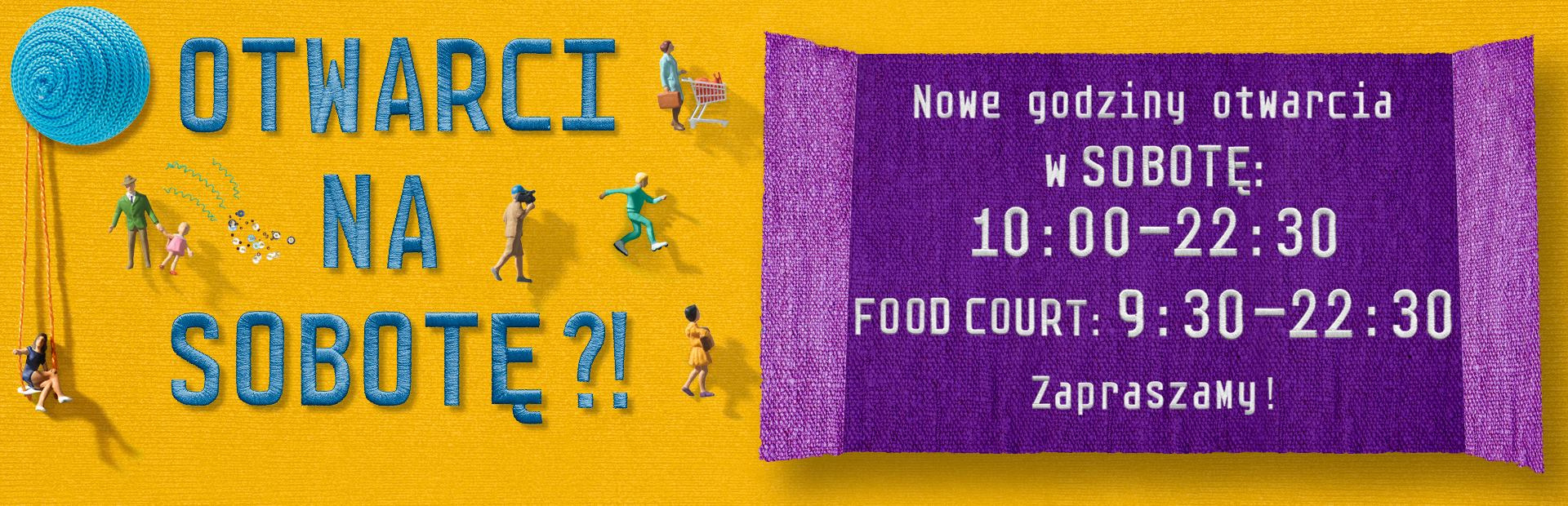 Sobotnie godziny otwarcia