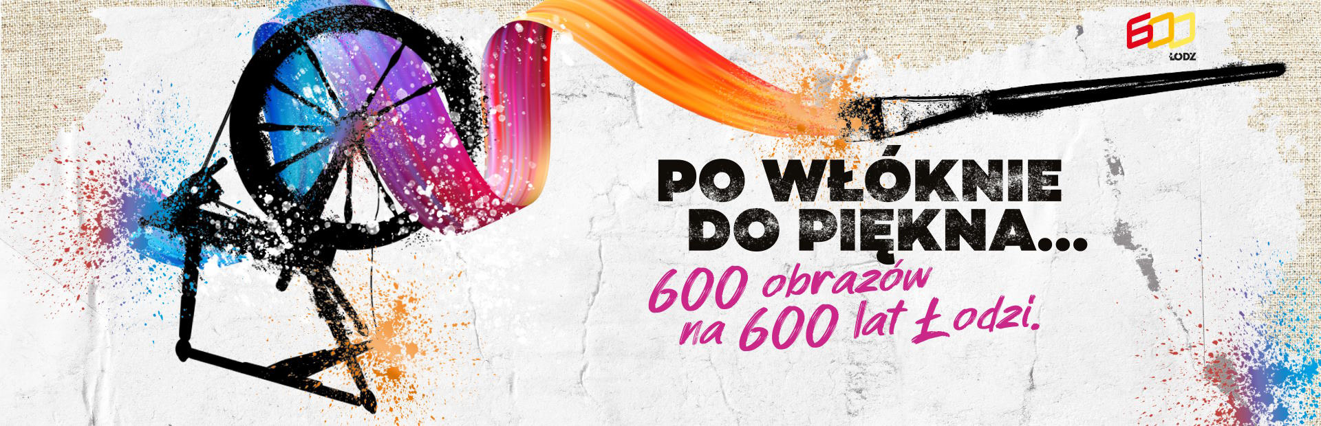 600 obrazów na 600-lecie Łodzi
