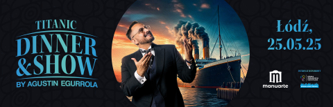 TITANIC DINNER & SHOW BY AGUSTIN EGURROLA W MANUARTE