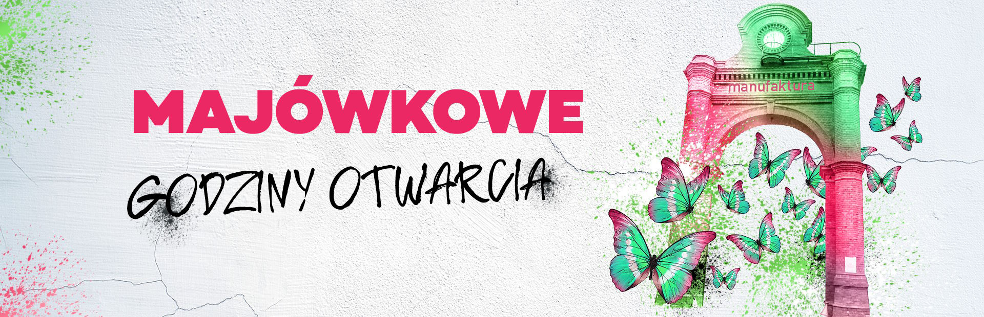 Majówkowe godziny otwarcia