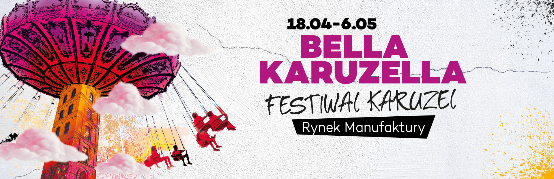 Festiwal Karuzel w Manufakturze