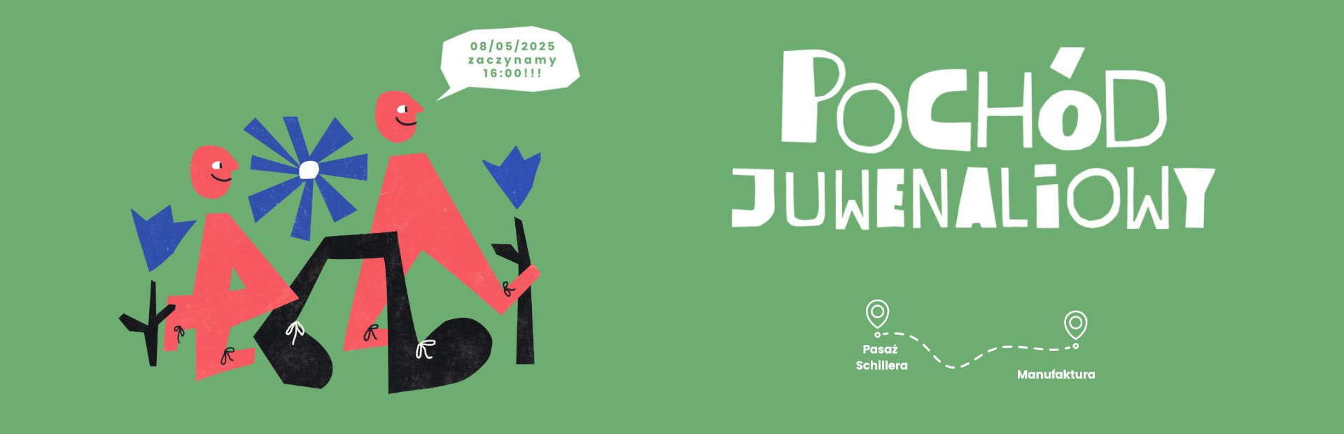 POCHÓD JUWENALIOWY