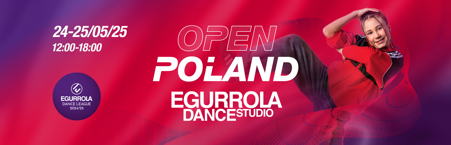 Open Poland, czyli roztańczony weekend w Manufakturze