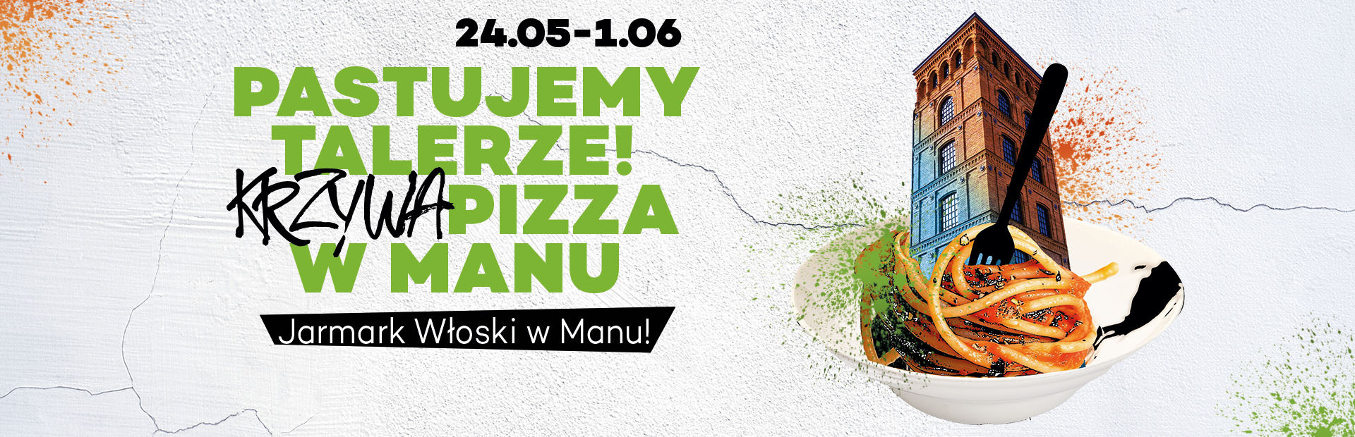 Włoska wiosna smaków na rynku Manufaktury!