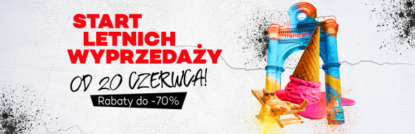 WEEKEND LETNICH WYPRZEDAŻY DO 70%
