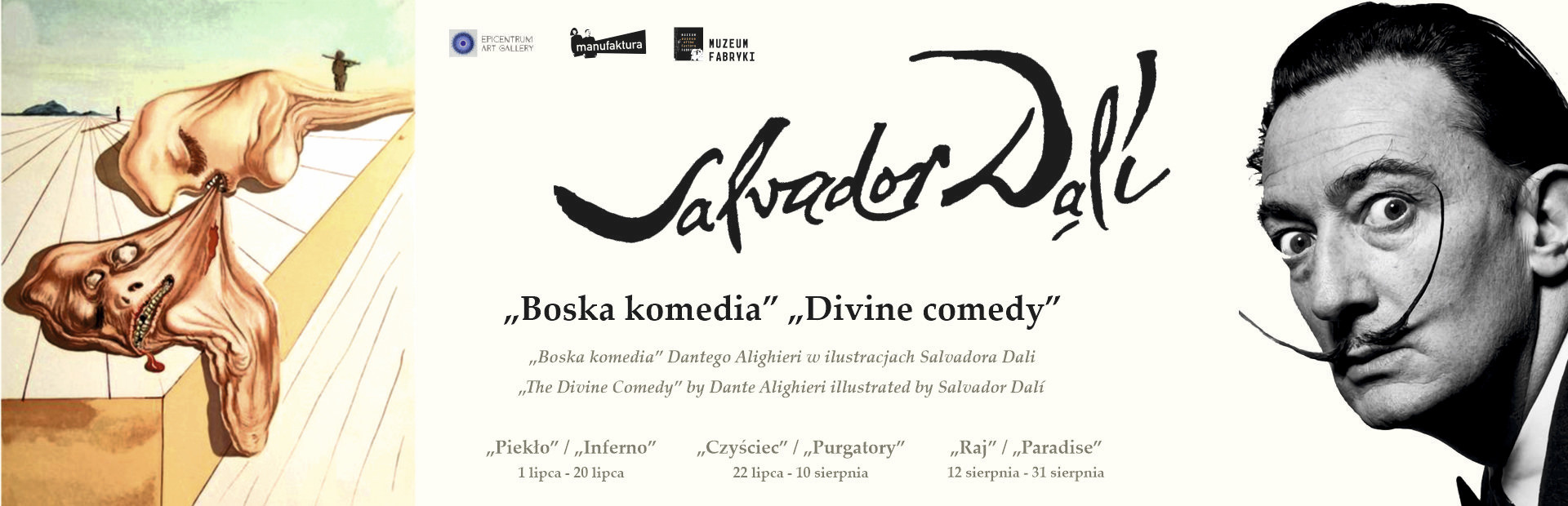 Wystawa grafik Salvadora Dalego w Muzeum Fabryki