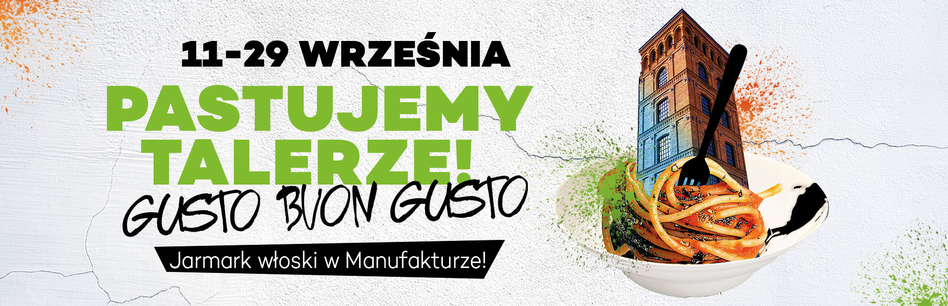 Włoski jarmark Fiere del Gusto & Buon Gusto