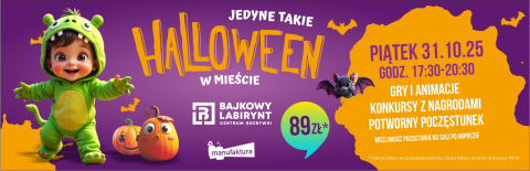 HALLOWEEN W BAJKOWYM LABIRYNCIE
