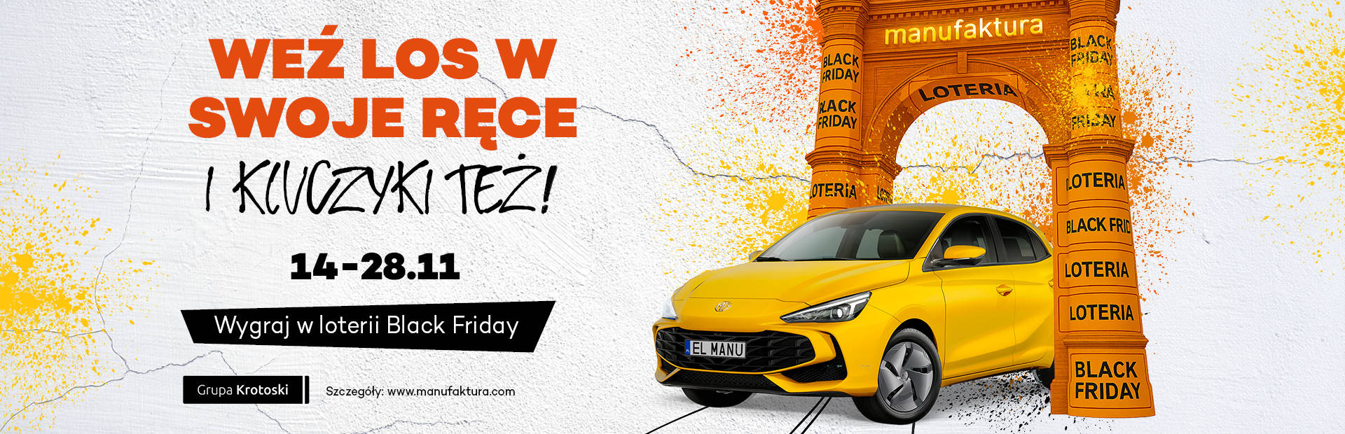 Loteria Black Friday