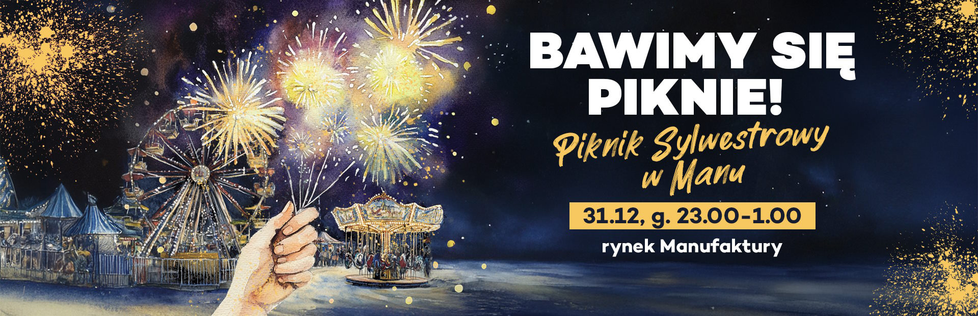 Piknik Sylwestrowy w Manufakturze 