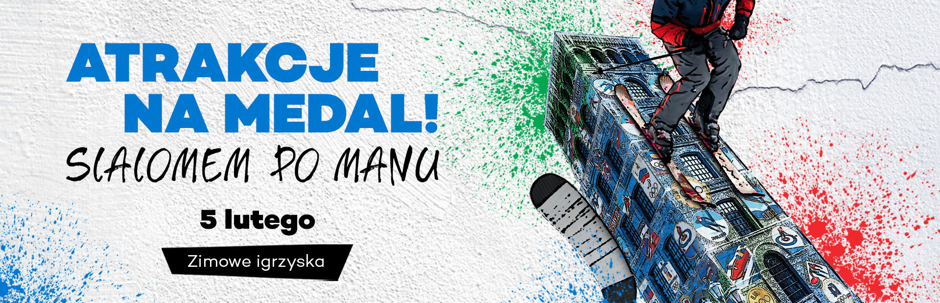 Igrzyska zimowe w Manufakturze