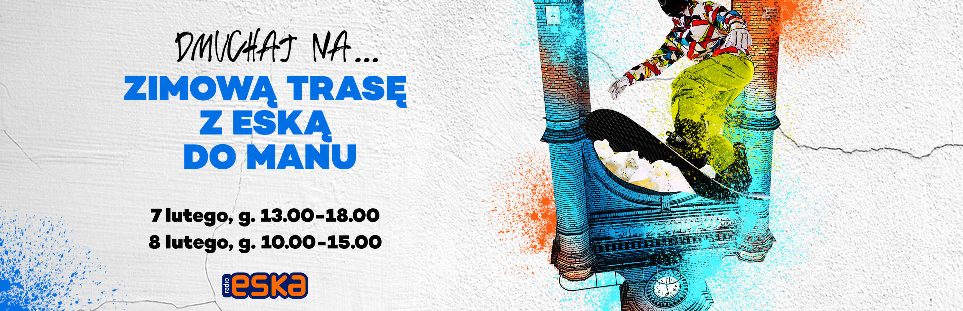 Zimowa Strefa Gościnności z Radiem Eska