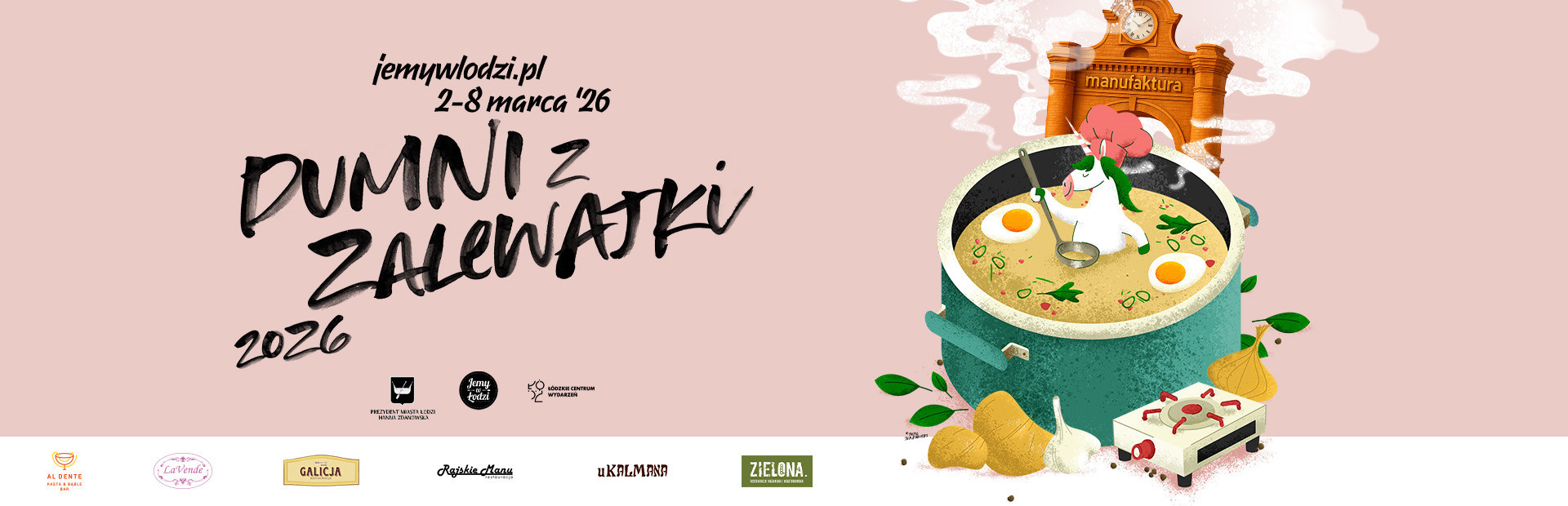 „Dumni z Zalewajki”. Festiwalowe smaki w Manufakturze