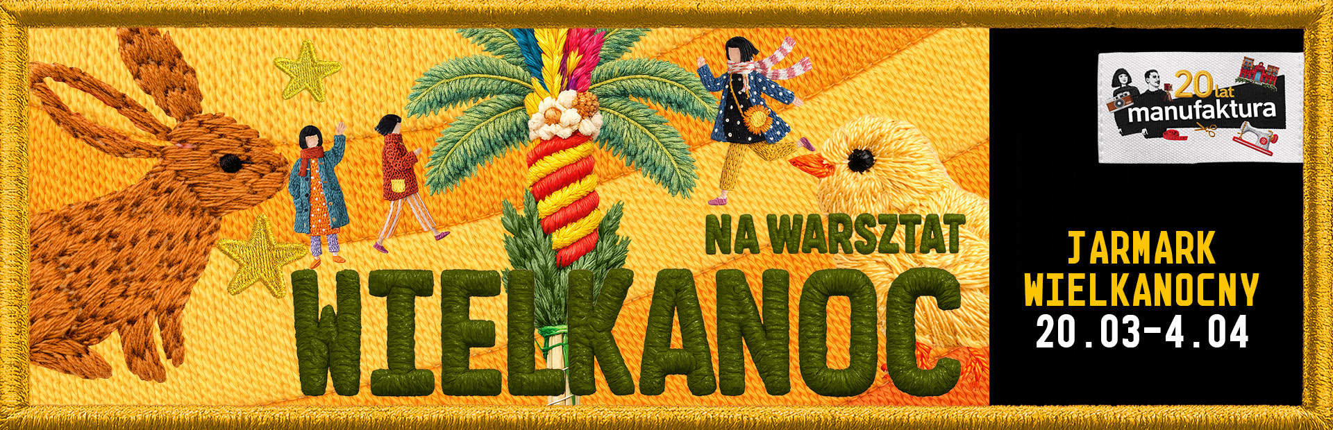 Jarmark wielkanocny