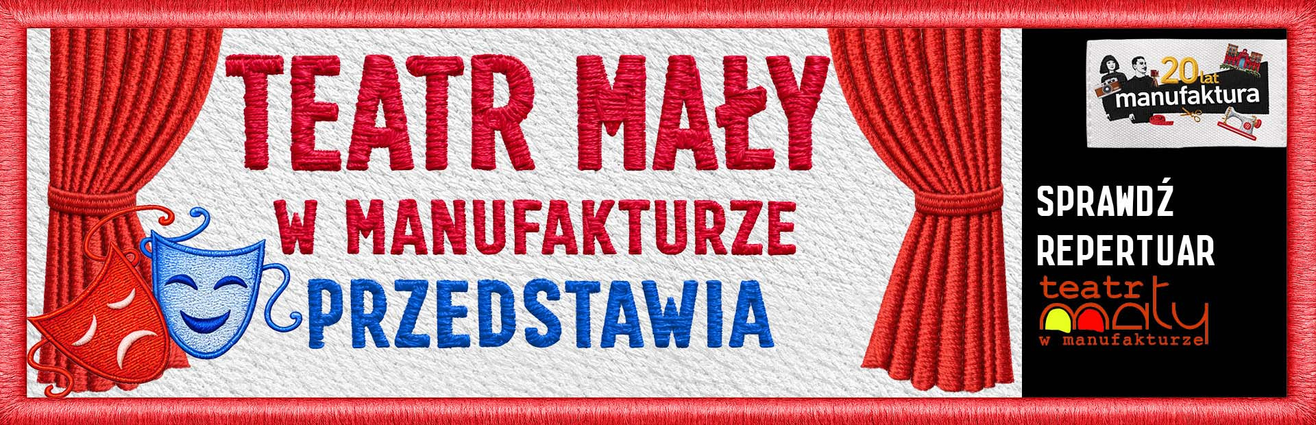 Kwiecień w Teatrze Małym w Manufakturze 
