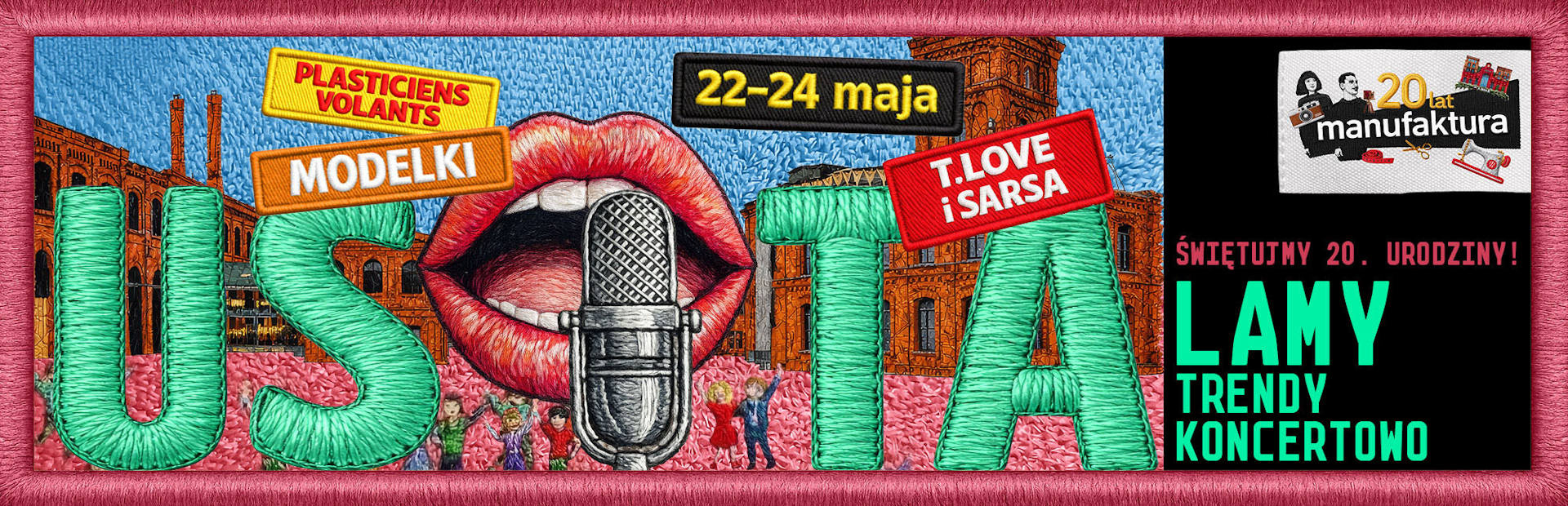 Koncertowe Urodziny Manufaktury