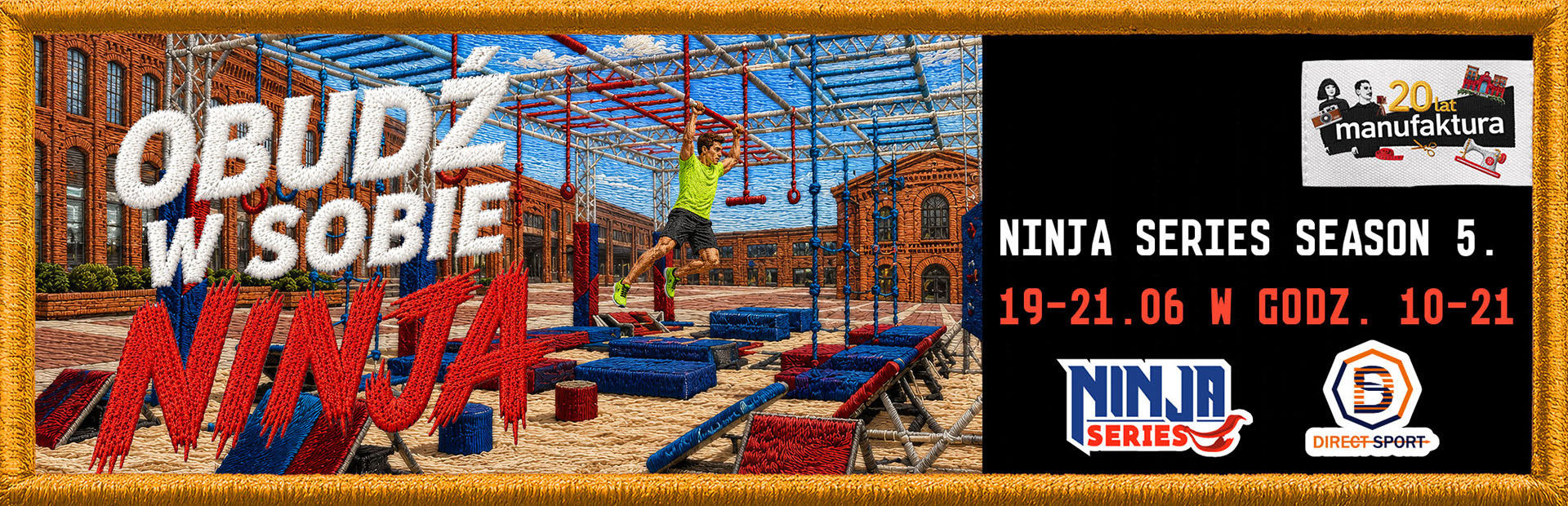 Ninja Series przejmuje Plażę Manufaktury
