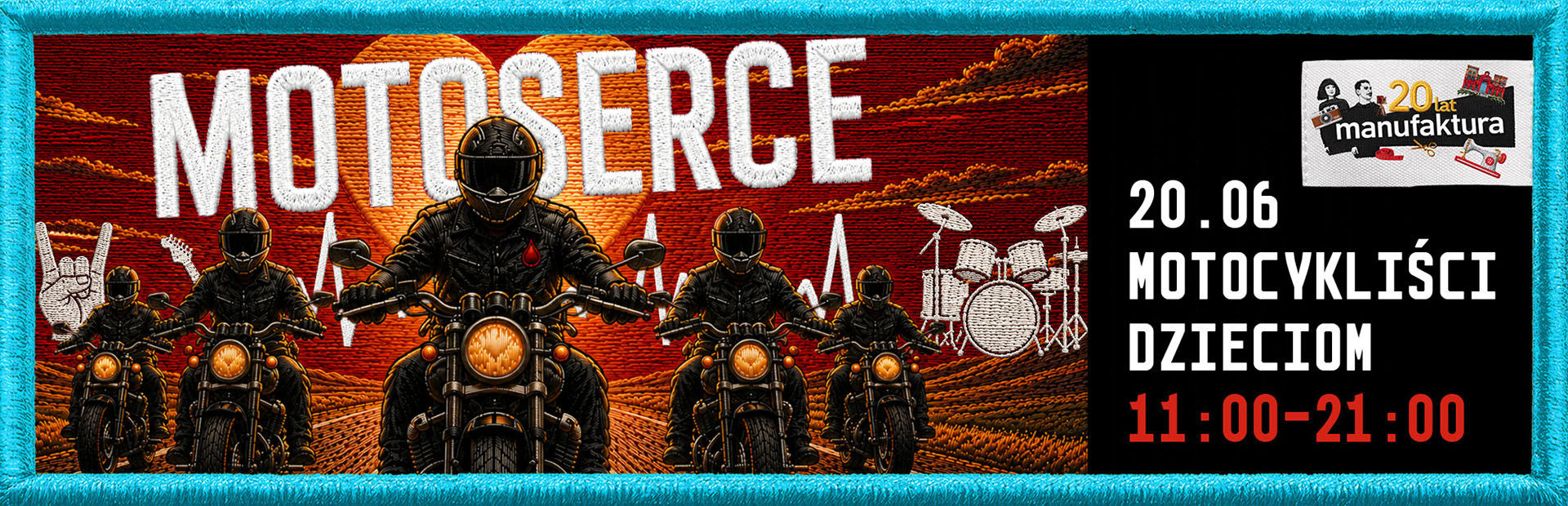 Motoserce ponownie w Manufakturze