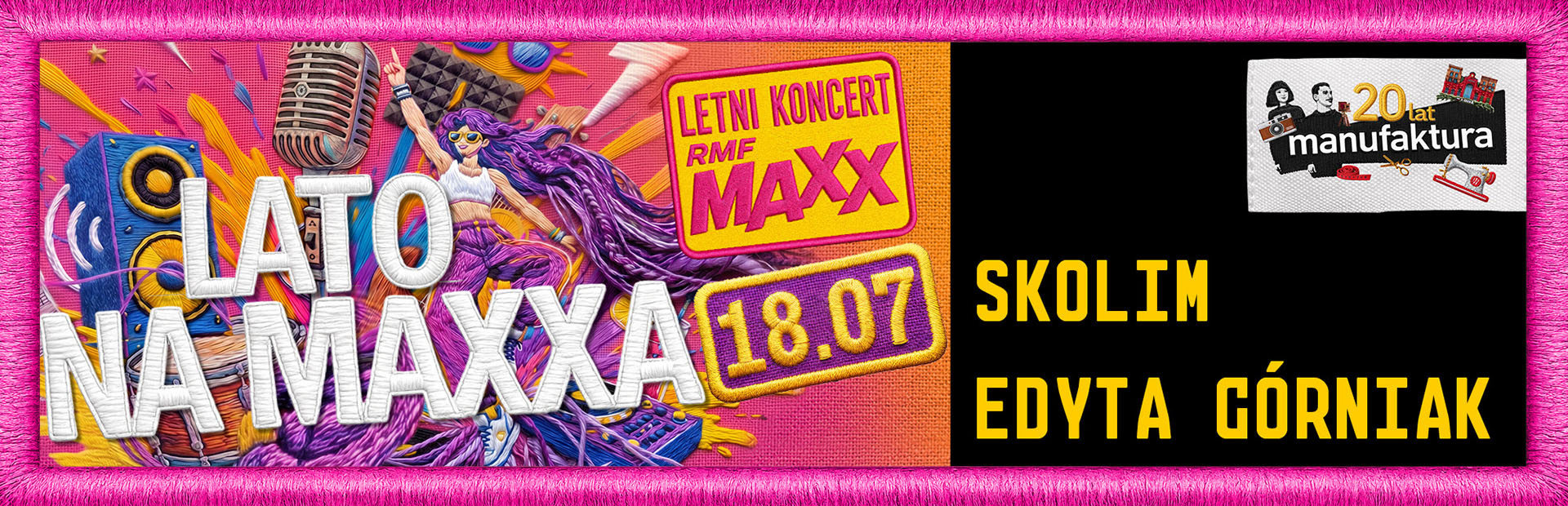 Letni koncert w Manufakturze