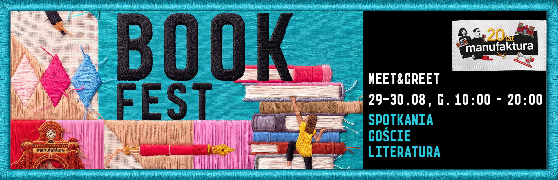 Book Fest w Manufakturze