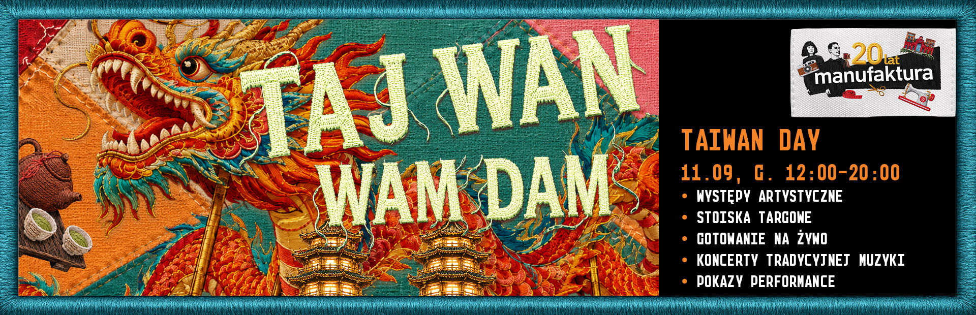 Dni Tajwanu w Manufakturze