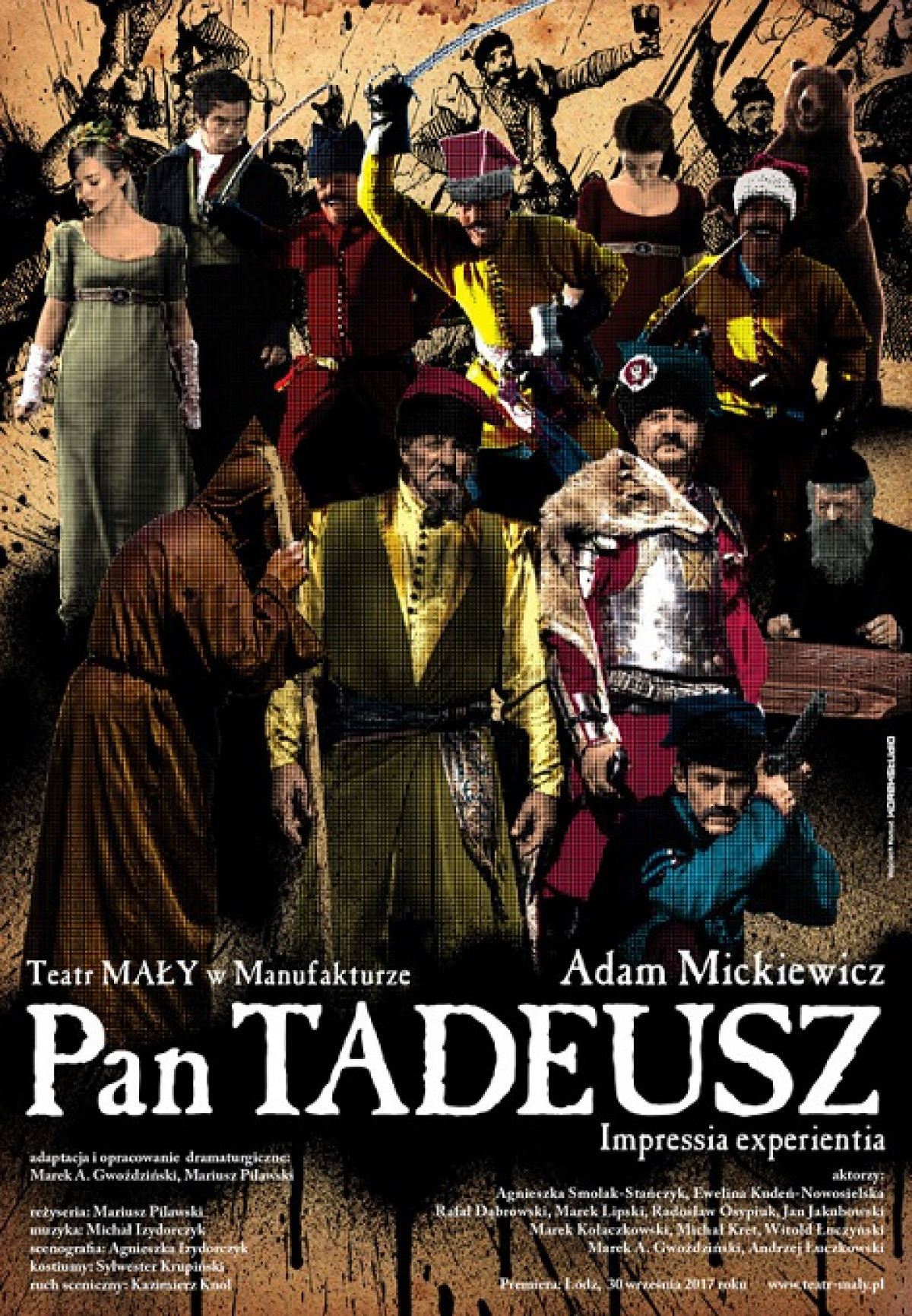 Dlaczego Pan Tadeusz Jest Epopeją Narodową Argumenty Pan Tadeusz na deskach Teatru Małego - MANUFAKTURA