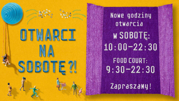 Sobotnie godziny otwarcia