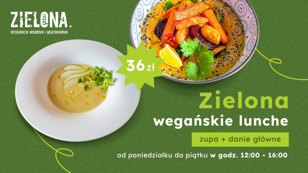 Wege lunch w Zielonej 
