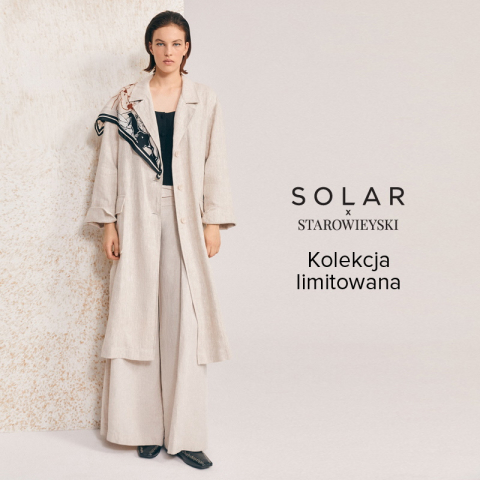 Kolekcja limitowana w/l 2023 Solar x Starowieyski