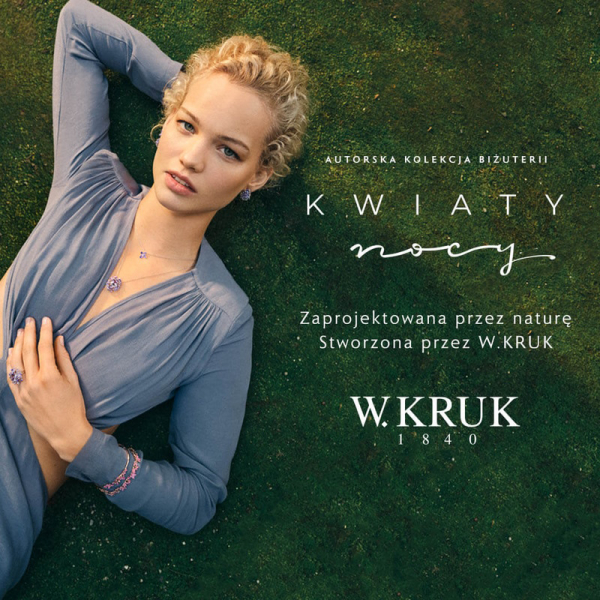W.KRUK - nowa odsłona kolekcji Kwiaty Nocy