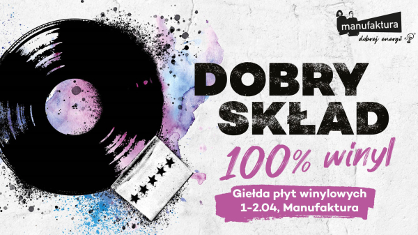 Giełda płyt winylowych w Manufakturze