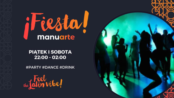 Latynoskie fiesty w Manuarte 