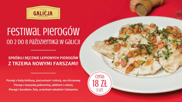 Festiwal pierogów w Galicji 