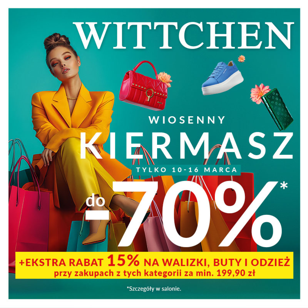 KIERMASZ wiosenny w  WITTCHEN!