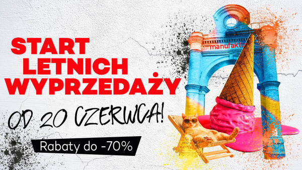 WEEKEND LETNICH WYPRZEDAŻY DO 70%