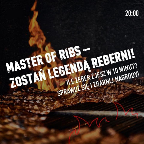 Master of Ribs! - Zostań legendą Reberni!