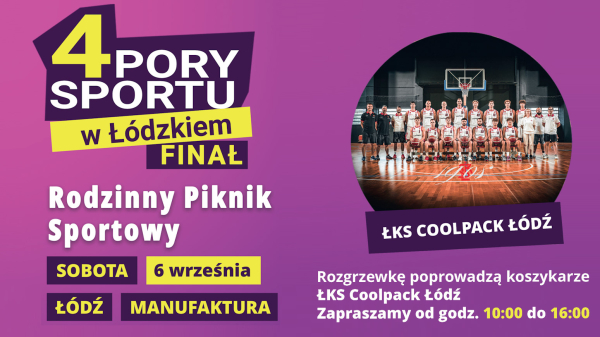 4 Pory Sportu w Manufakturze