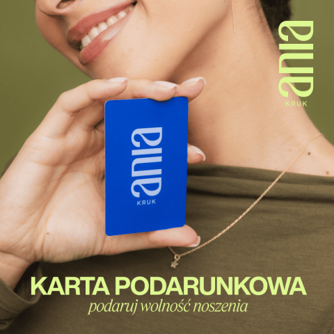 Karta podarunkowa ANIA KRUK
