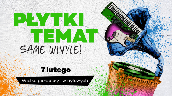 Giełda winyli w Manufakturze