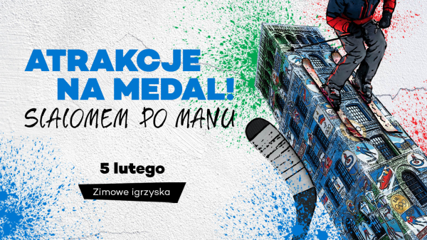 Igrzyska zimowe w Manufakturze