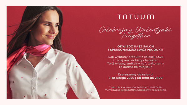 TATUUM Celebruje Walentynki