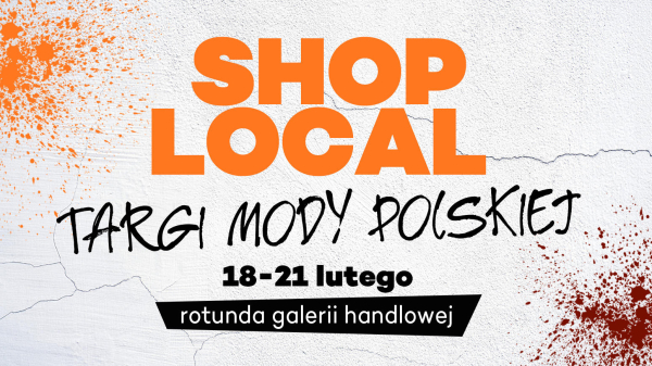Shop Local - targi lokalnych marek 